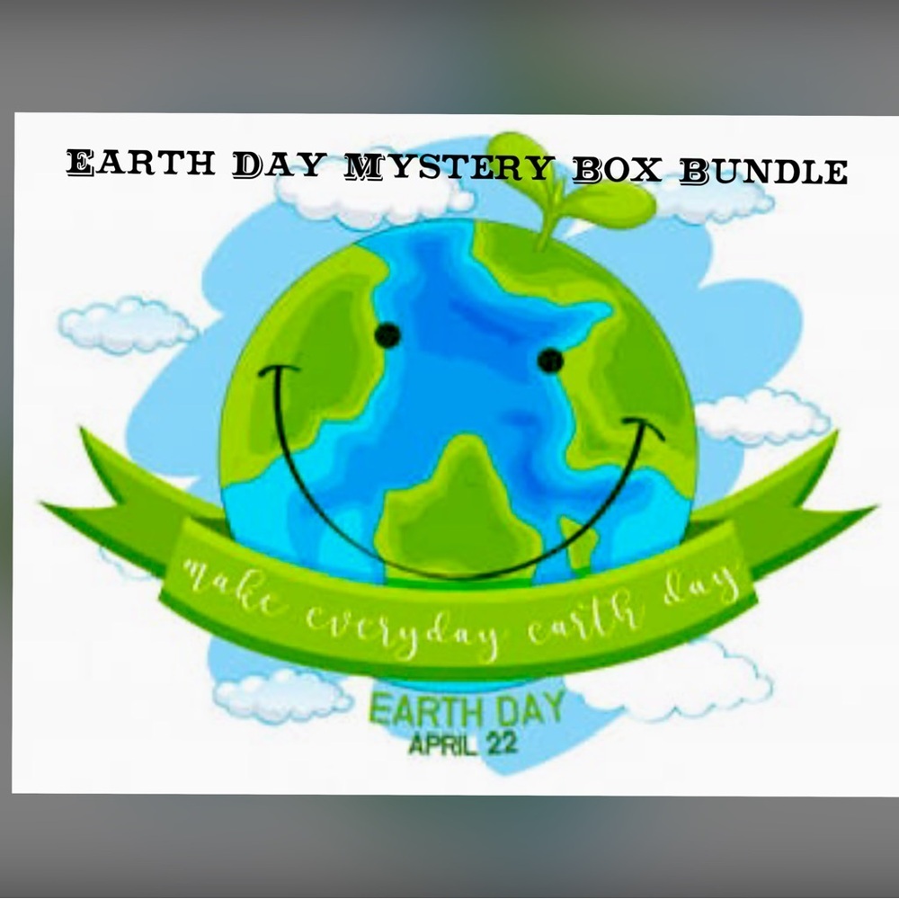 6piece bundle! Earth Day Mystery Box Bundle